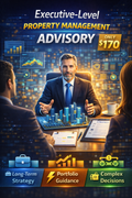 Executive-Level Property Management Advisory