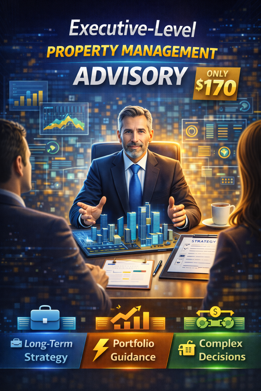 Executive-Level Property Management Advisory