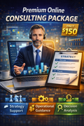 Premium Online Consulting Package