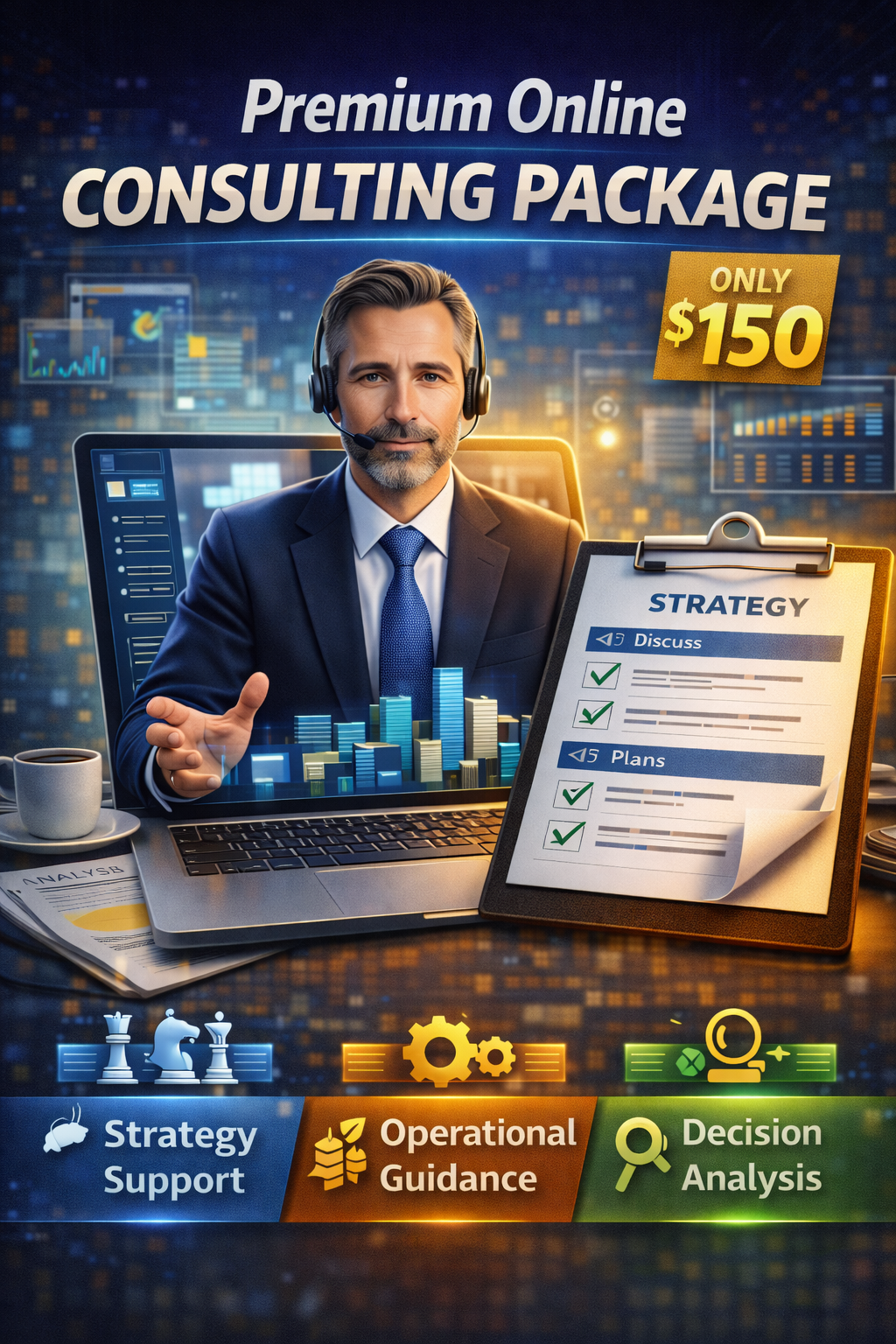 Premium Online Consulting Package