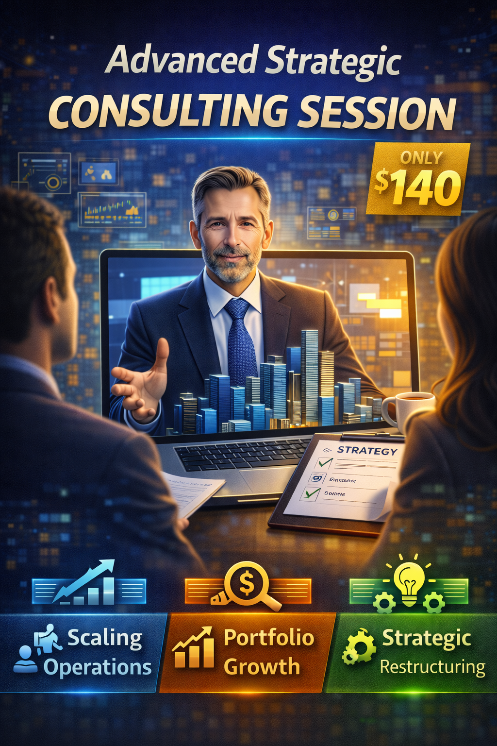 Advanced Strategic Consulting Session
