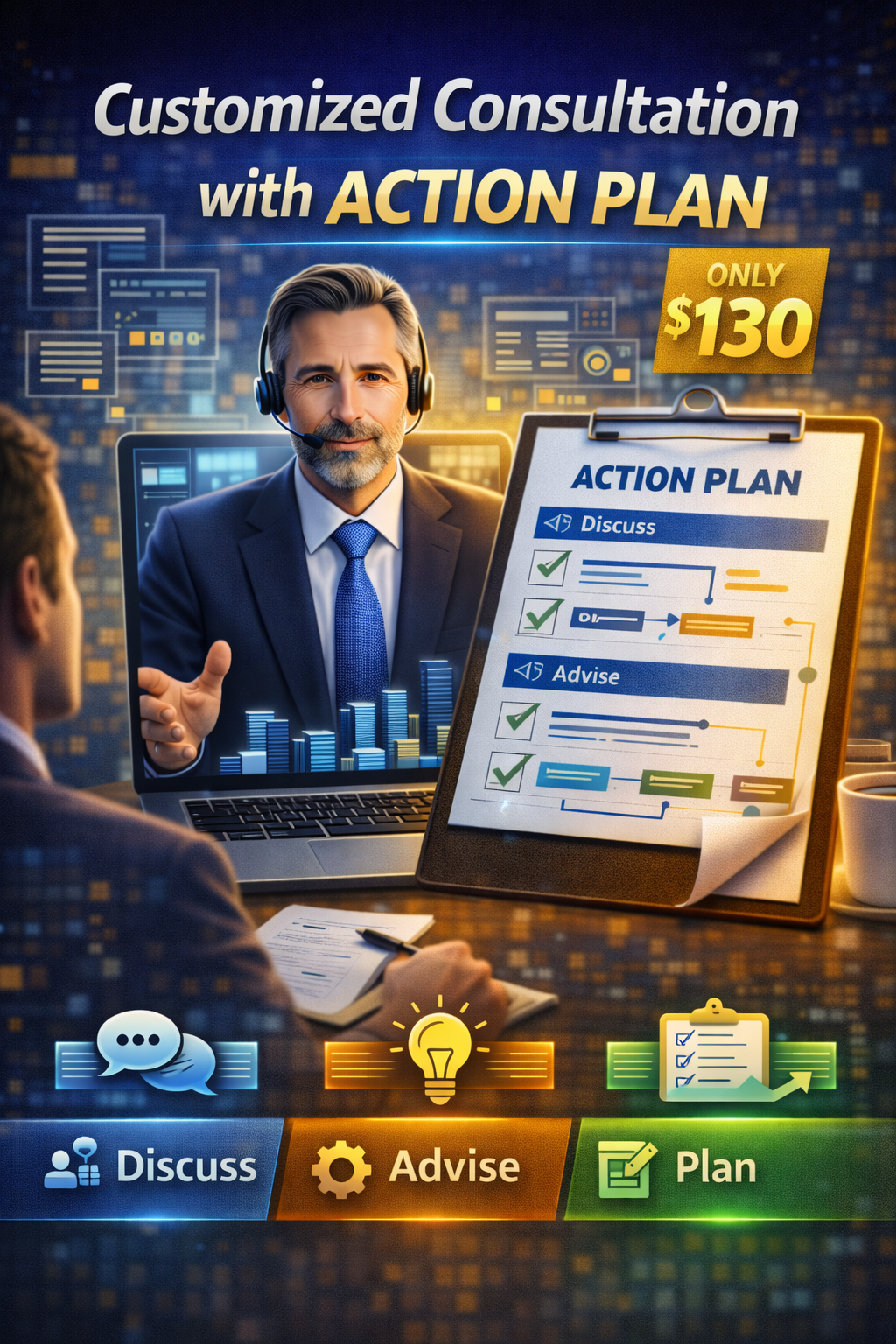 Customized Consultation with Action Plan