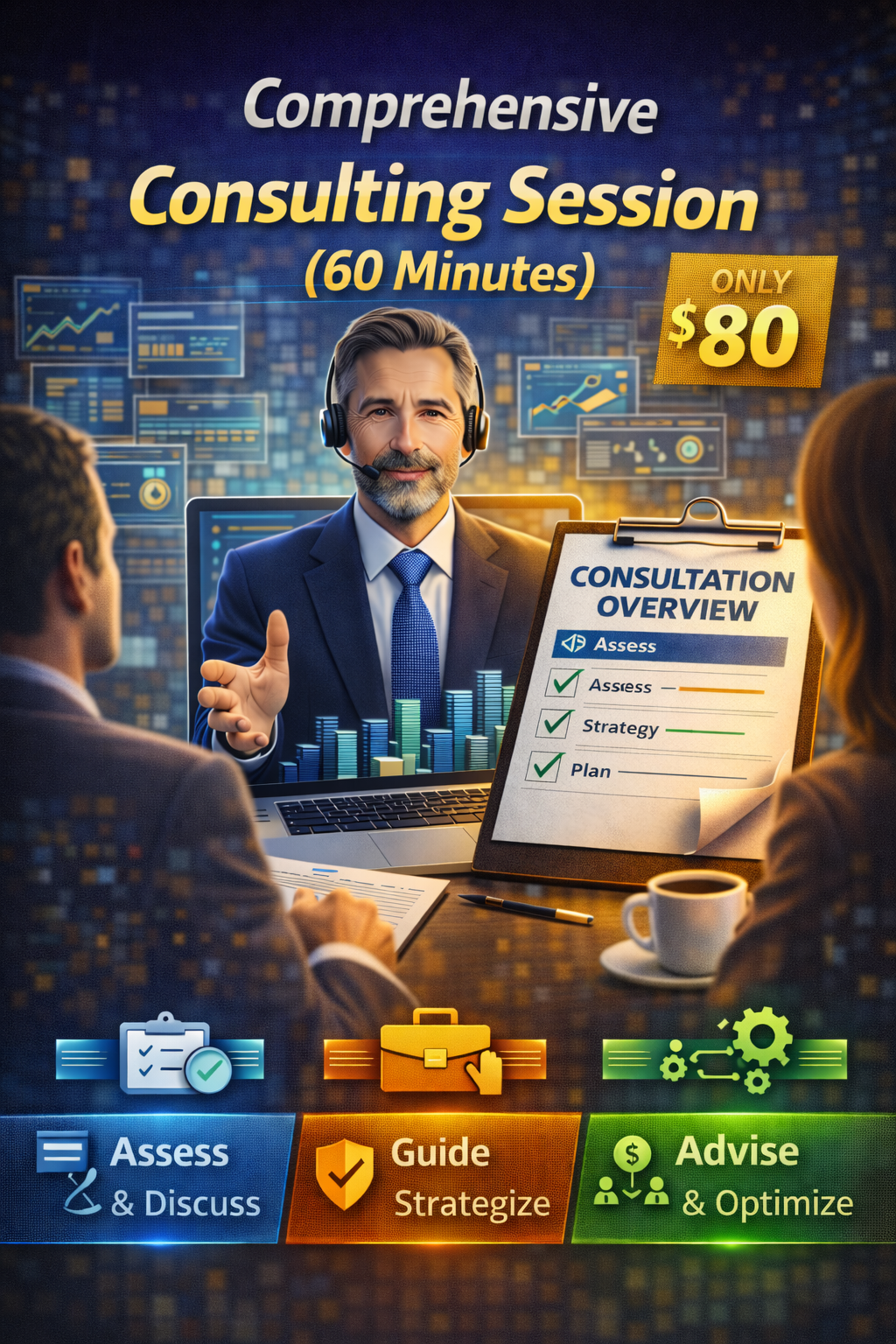 Comprehensive Consulting Session (60 Minutes)