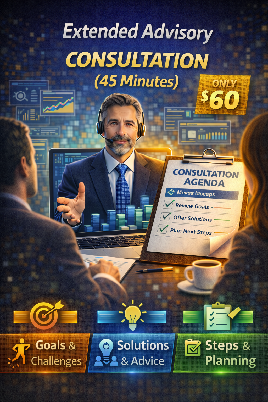 Extended Advisory Consultation (45 Minutes)