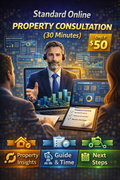 Standard Online Property Consultation (30 Minutes)