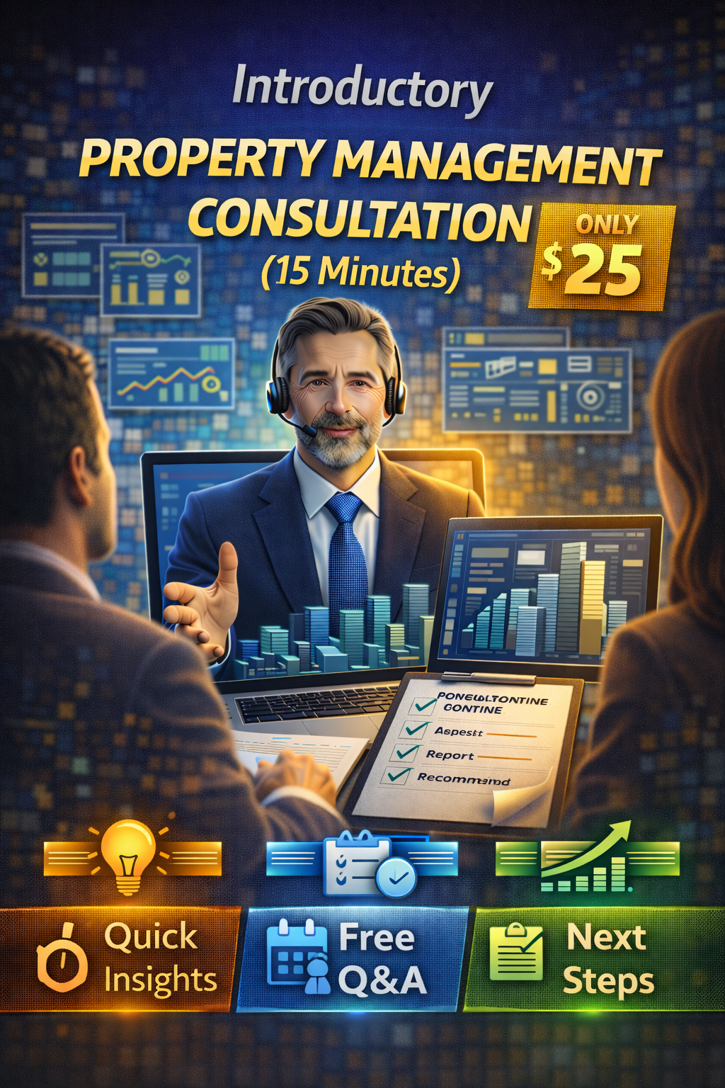 Introductory Property Management Consultation (15 Minutes)