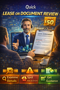 Quick Lease or Document Review