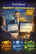 Email-Based Property Question Review