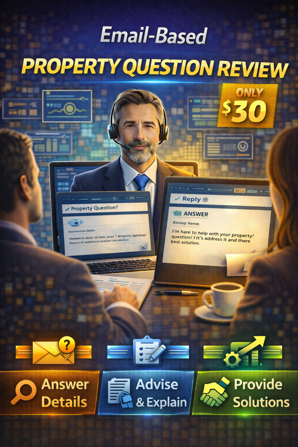 Email-Based Property Question Review